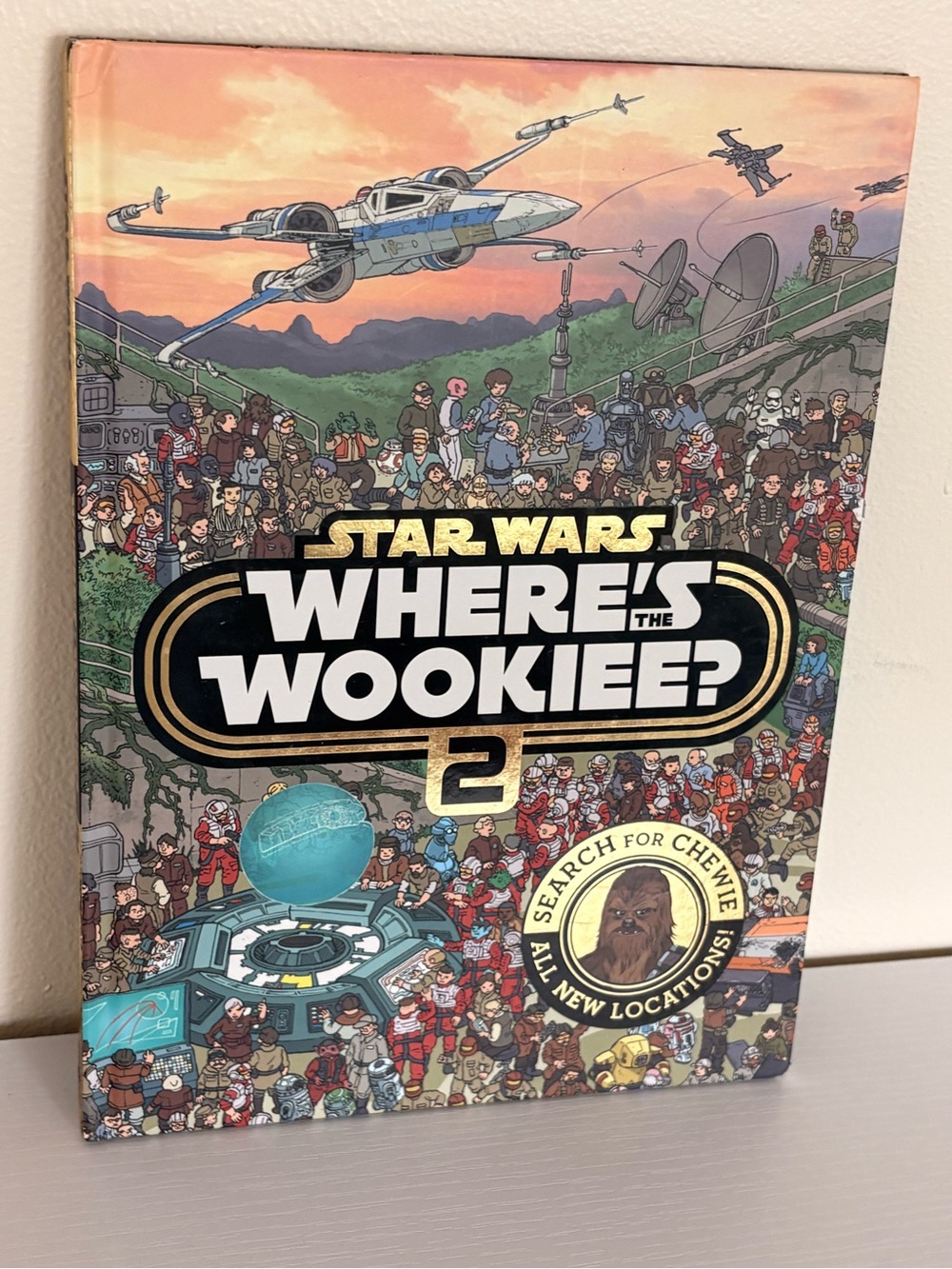 Star Wars Where's the Wookiee? 2 -search-and-find activity book